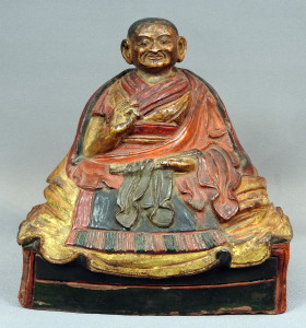 portrait of a monk